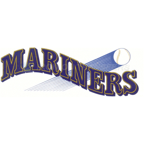 Seattle Mariners Iron-on Stickers (Heat Transfers)NO.1915